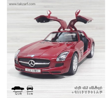 ماکت ماشین بنز مدل SLS AMG