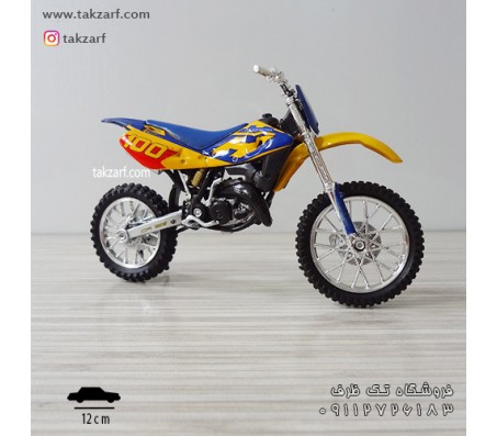 ماکت موتور هسکوارنا مدل cr125 مقیاس 1:18