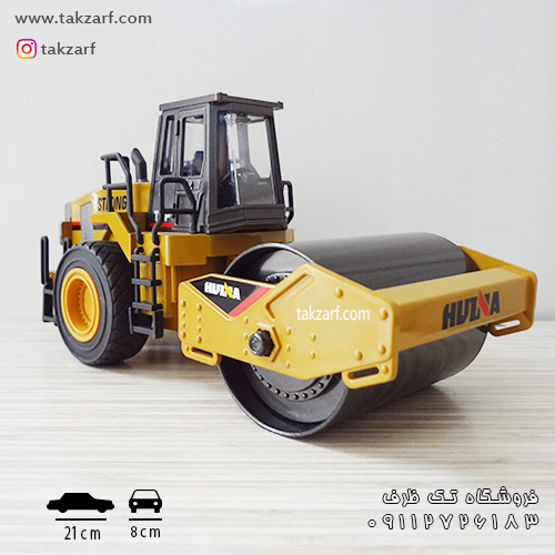 ماکت road roller