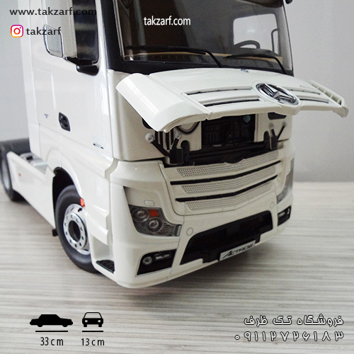 ماکت کامیون mercedes-benz actros