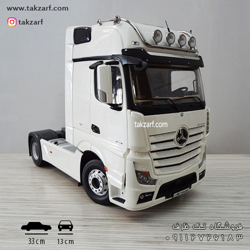 ماکت mercedes-benz actros