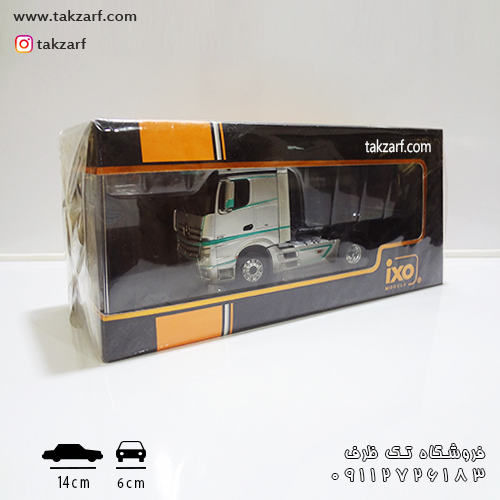 mercedes-benz actros mp4 2011 ixo 1/43