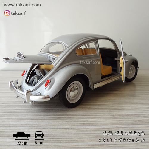 ماکت volkswagen beetle