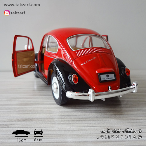 ماکت volkswagen beetle