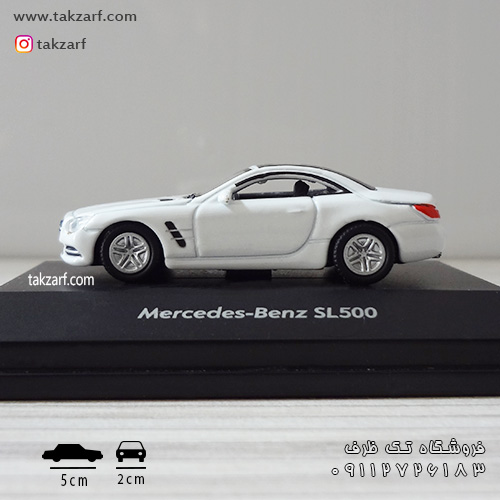 ماکت ماشین بنز sl500