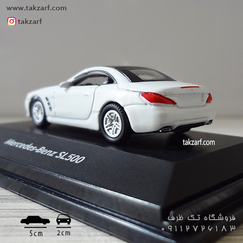 ماکت ماشین mercedes-benz sl500