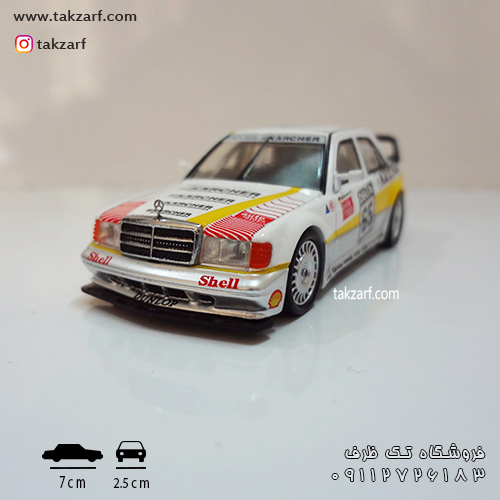 ماکت ماشین mercedes-benz 190e