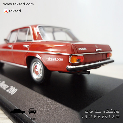 ماکت ماشین mercedes-benz 200