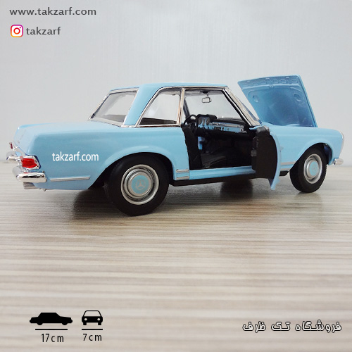 ماکت مرسدس بنز 230sl