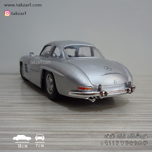 ماکت benz 300 sl