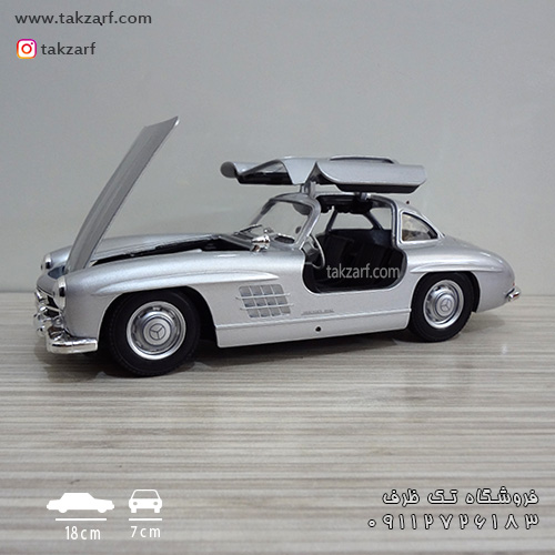 ماکت مرسدس بنز 300 sl