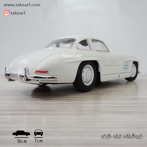 ماکت بنز مدل 300sl