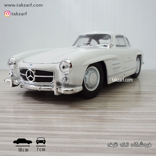 ماکت ماشین mercedes-benz 300sl