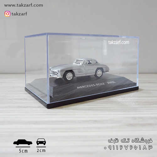 ماکت مرسدس بنز 300sl مقیاس 87