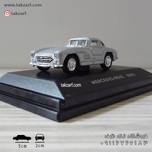 ماکت ماشین بنز مدل 300sl