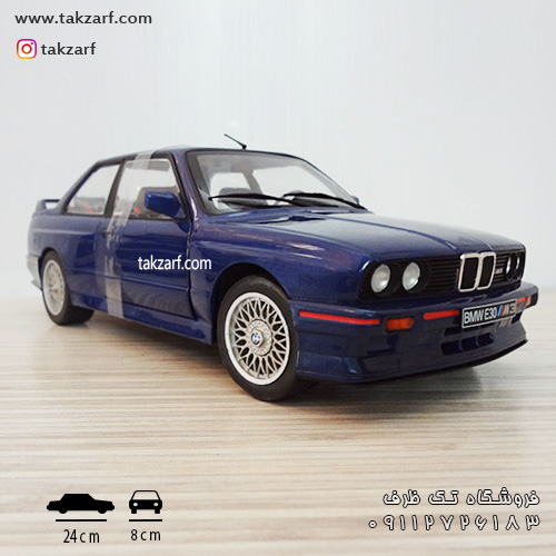 ماکت ماشین بی ام و e30