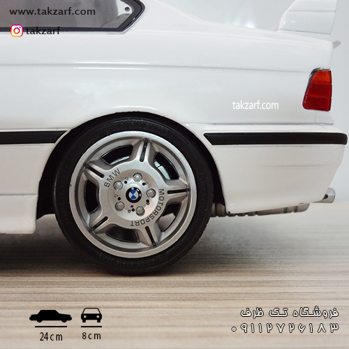 ماکت ماشین فلزی bmw e36