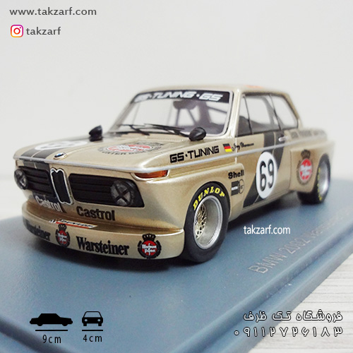 bmw 2002 scale 1/43 neo