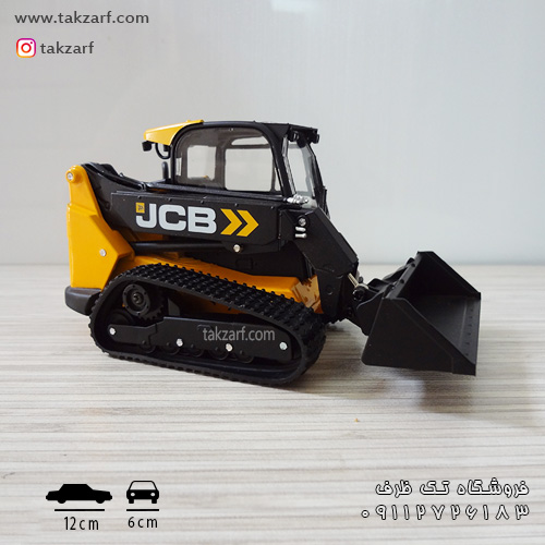 ماکت بابکت jcb