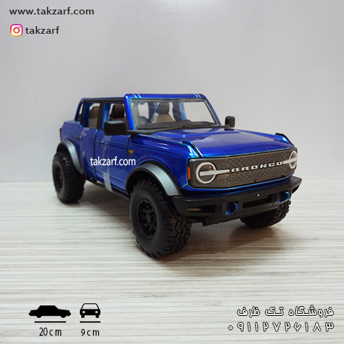 ماکت ماشین ford bronco