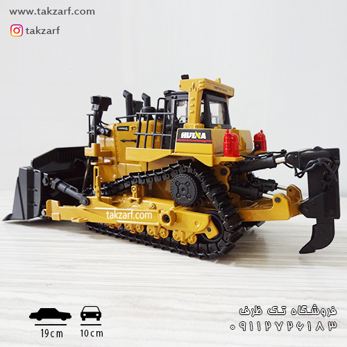 ماکت bulldozer