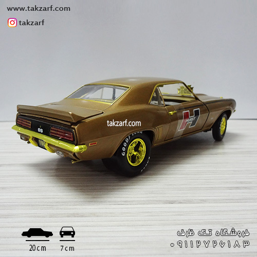 ماکت ماشین chevrolet camaro