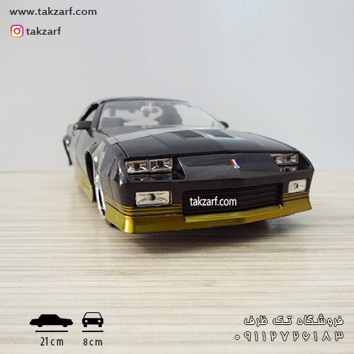 ماکت 1985 chevy camaro