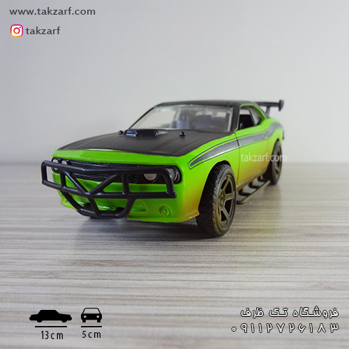 ماکت ماشین dodge challenger