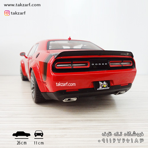 ماکت dodge challenger