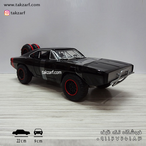 ماکت ماشین dodge charger