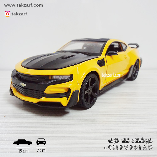 ماکت ماشین chevrolet camaro