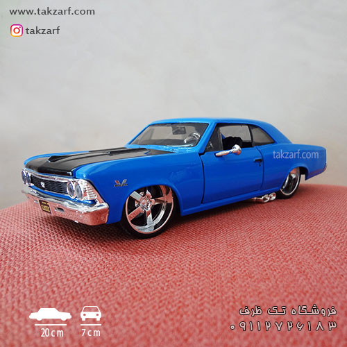 ماکت ماشین chevrolet chevelle