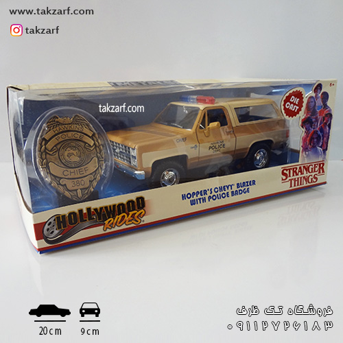 chevy k5 blazer 1980 jada 1/24