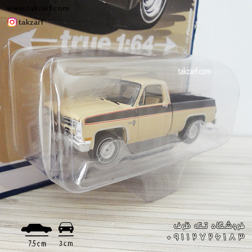 ماکت ماشین chevy silverado 1985