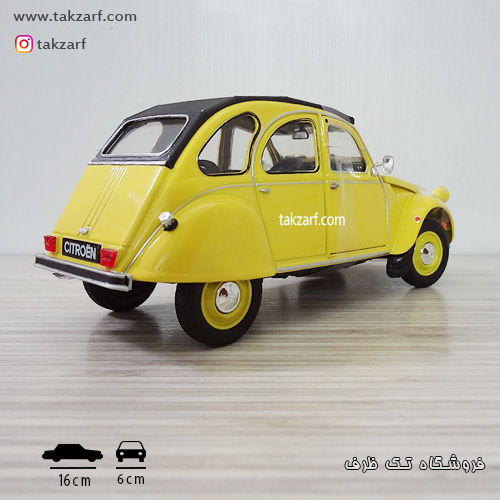 ماکت ماشین citroen 2 cv