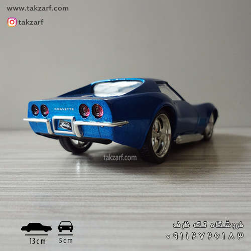 ماکت ماشین corvette