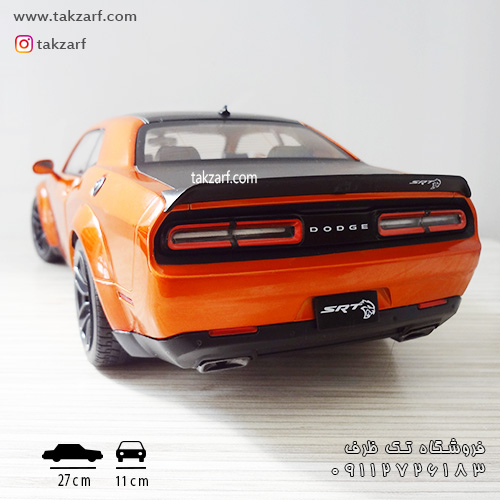 ماکت dodge challenger