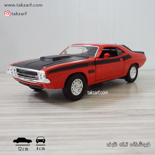 ماکت dodge challenger