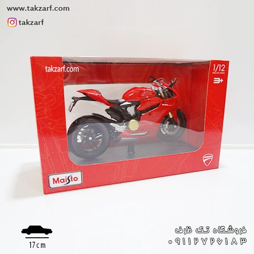 ducati 1199 maisto 1/12