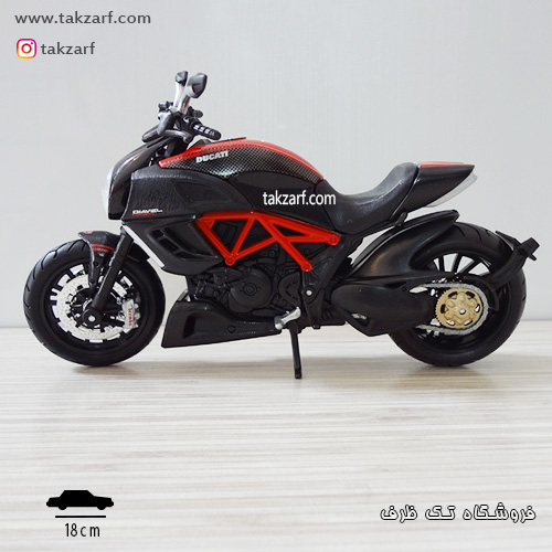 ماکت موتور ducati