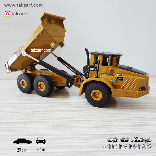 ماکت dump truck