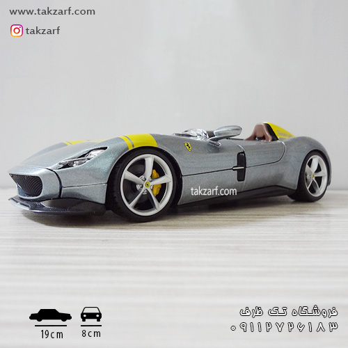 ماکت ماشین ferrari monza