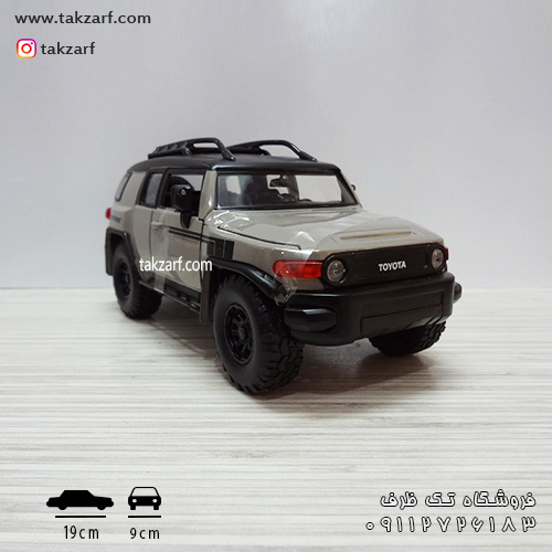 toyota fj cruiser jada 1/24