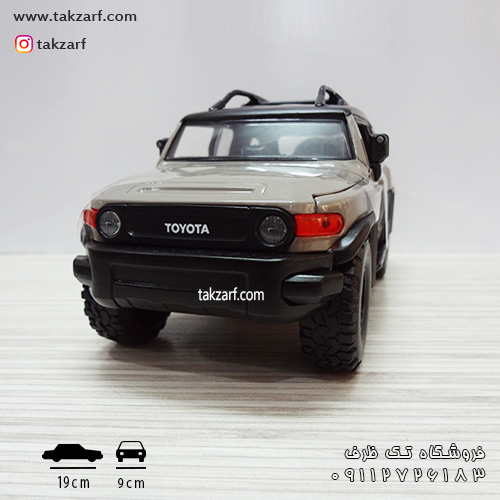 ماکت toyota fj cruiser