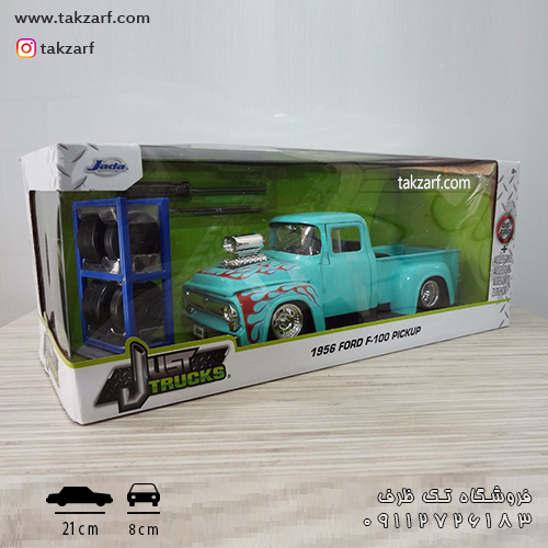 ماکت ماشین ford f-100 pickup