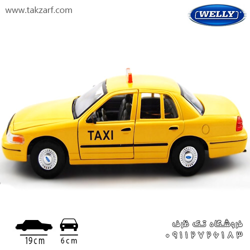 ماکت ماشین تاکسی