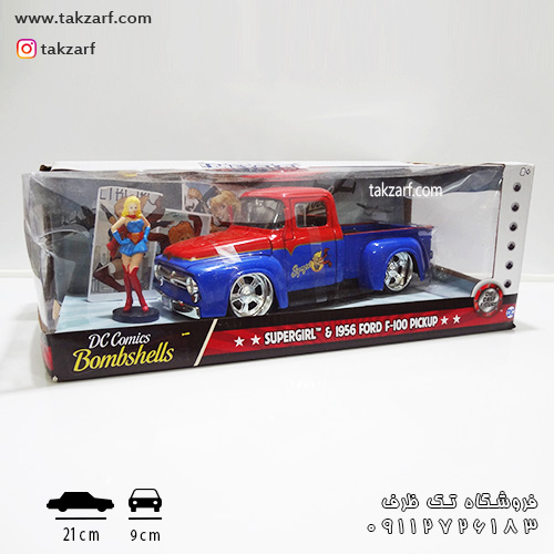 ford f-100 1956 jada 1/24