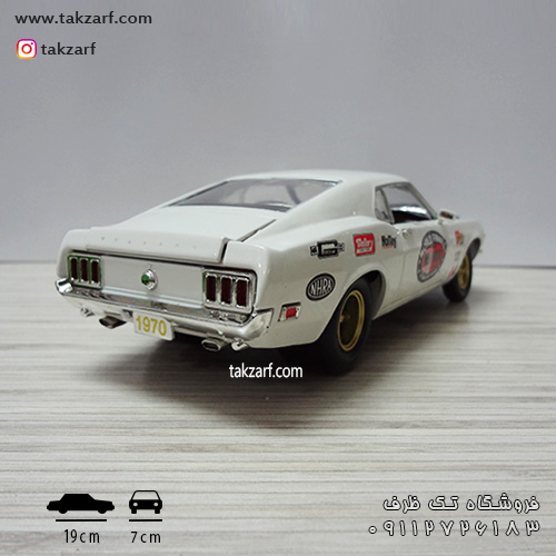 ماکت ماشین ford mustang