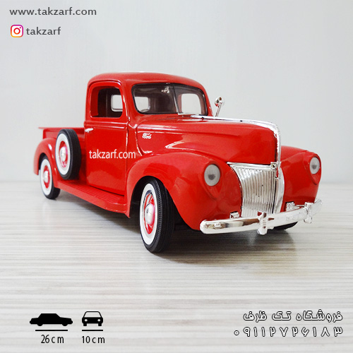 ماکت ford pickup 1940