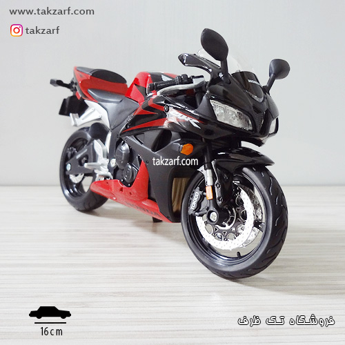 ماکت موتور هوندا cbr 600rr